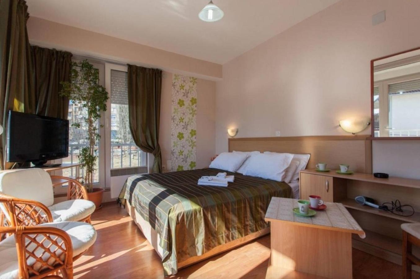 De Lux Apartments Kosta Center Ohrid Exterior foto
