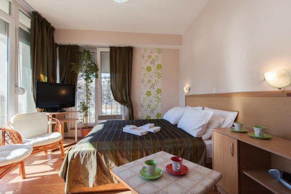 De Lux Apartments Kosta Center Ohrid Exterior foto